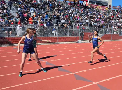 Rangers Perform Well in First Tack Meet of the Season