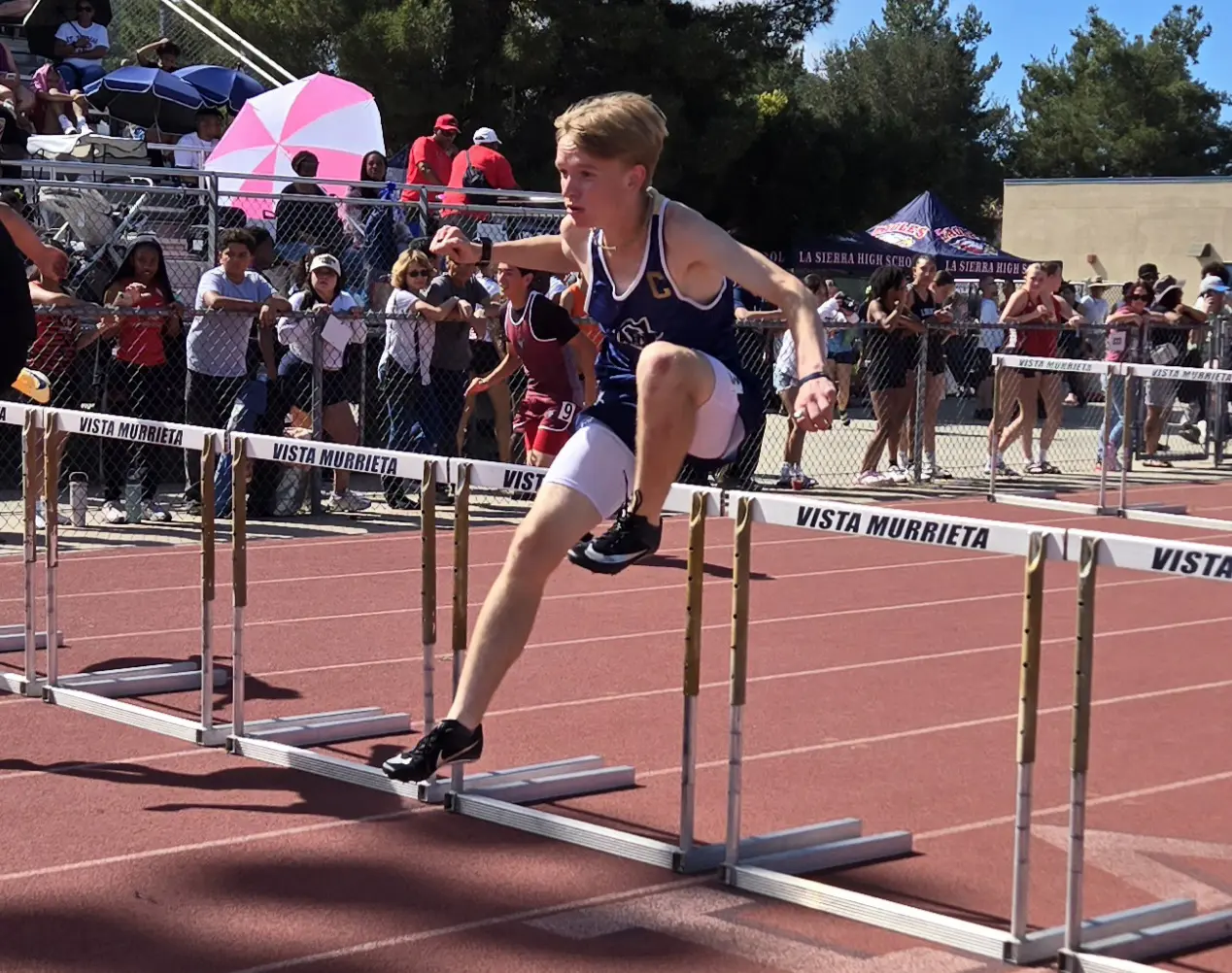 Rangers perform well in first track meet of season