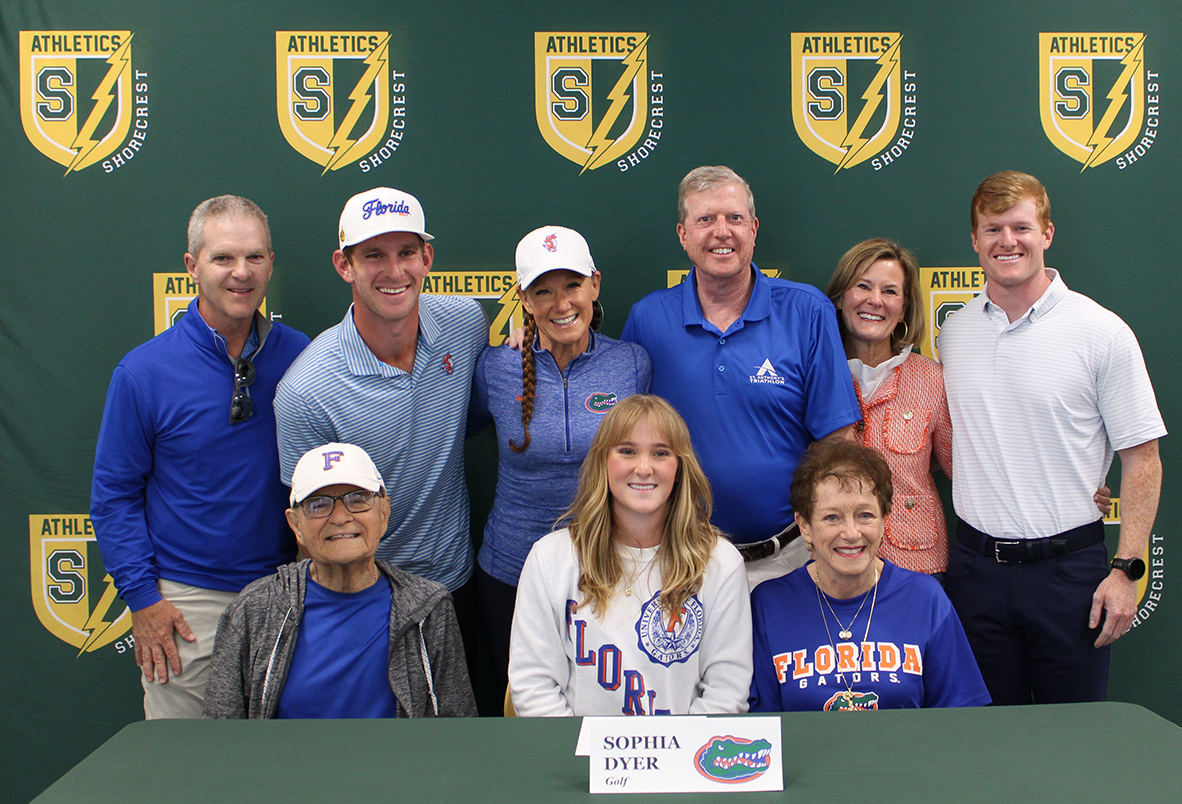 Dyer UF Golf Signing