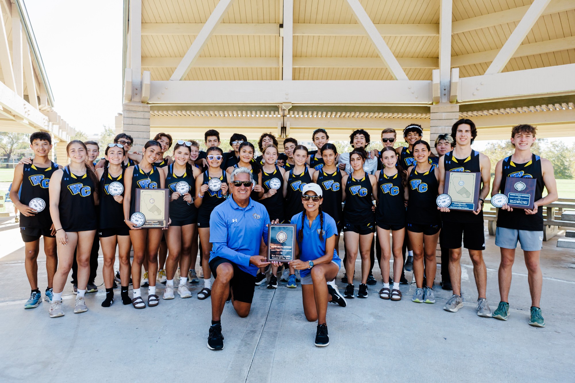 Cross-Country – League Champions