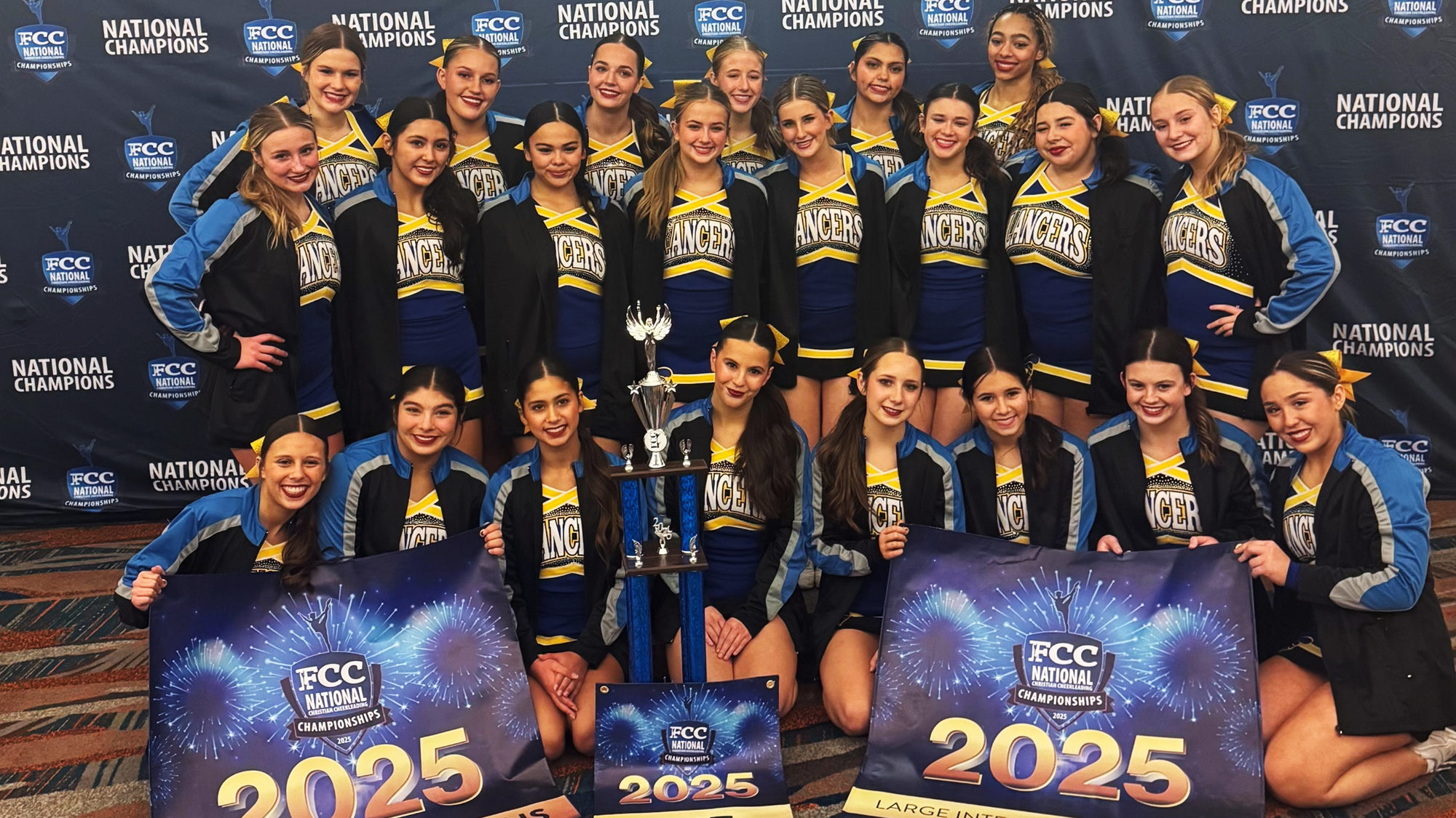 Cheer – FCC National Champions