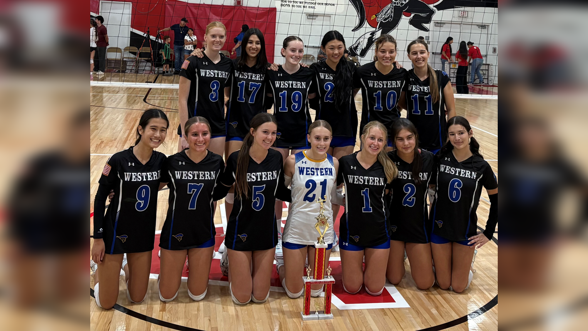 Volleyball – La Sierra Tournament Champions
