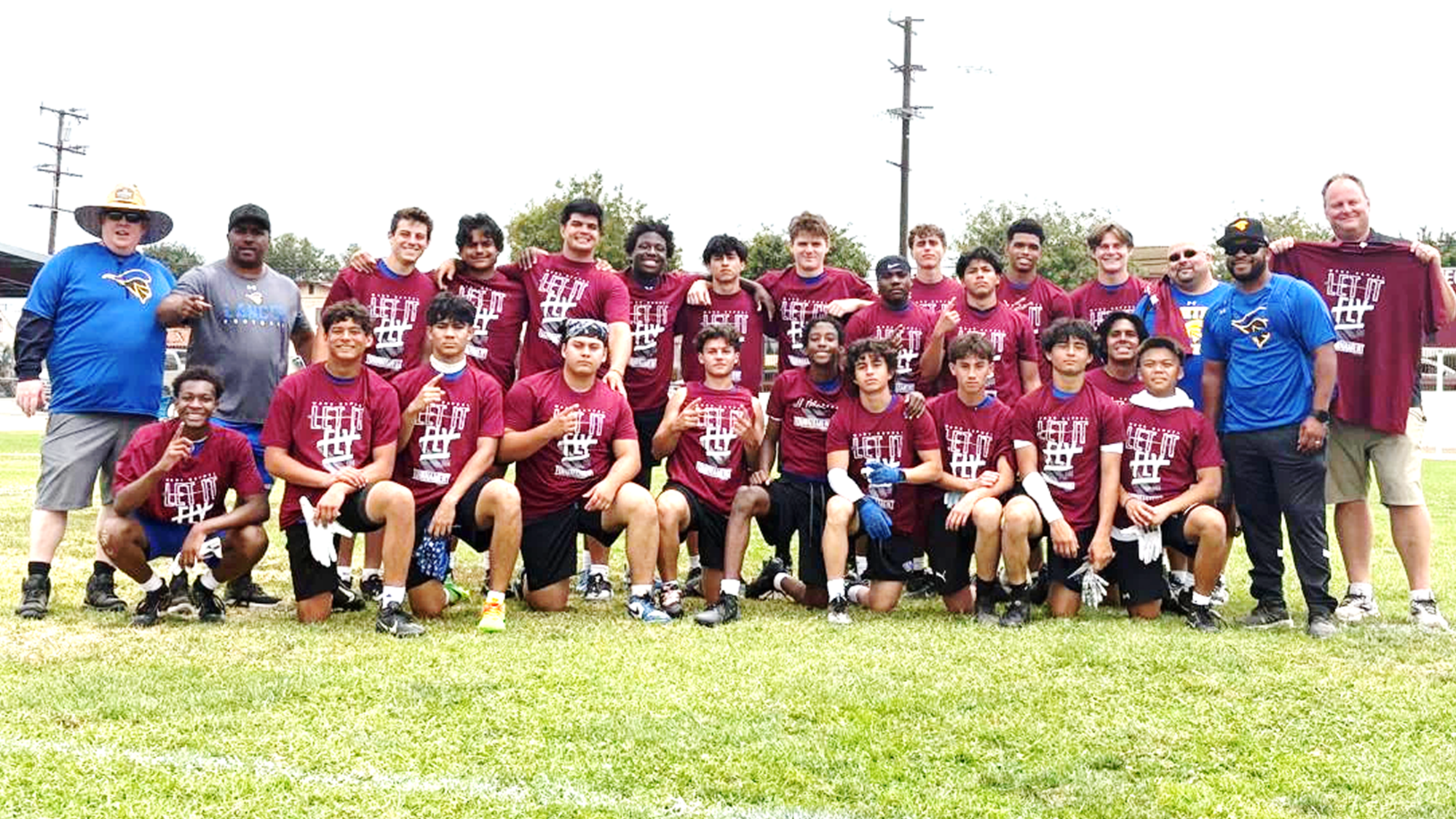 Football – Mark Keppel Passing League Champions