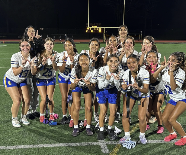 Bruin Girls Flag Football Makes History! Make 2025 CCS Playoffs