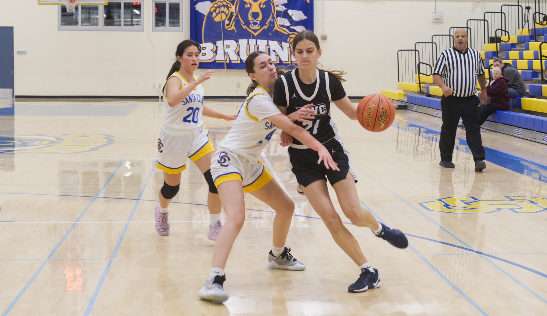 Young Bruins Impress in First Win of the Season