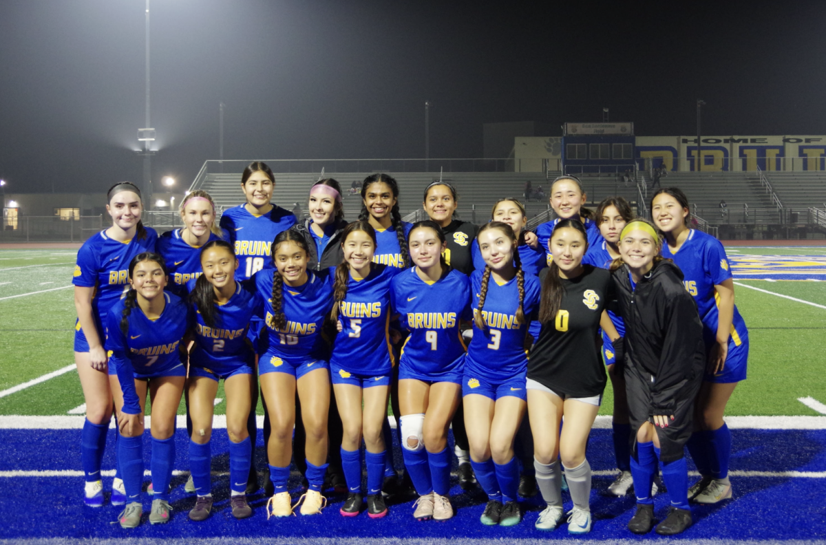 Girls varsity soccer secures 2-1 victory against Knights