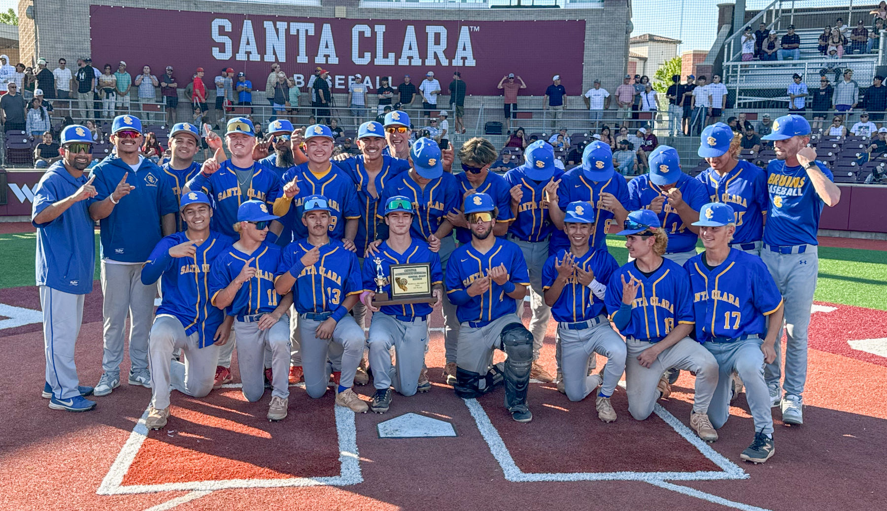 Bruins Finish Second in NorCal Regionals