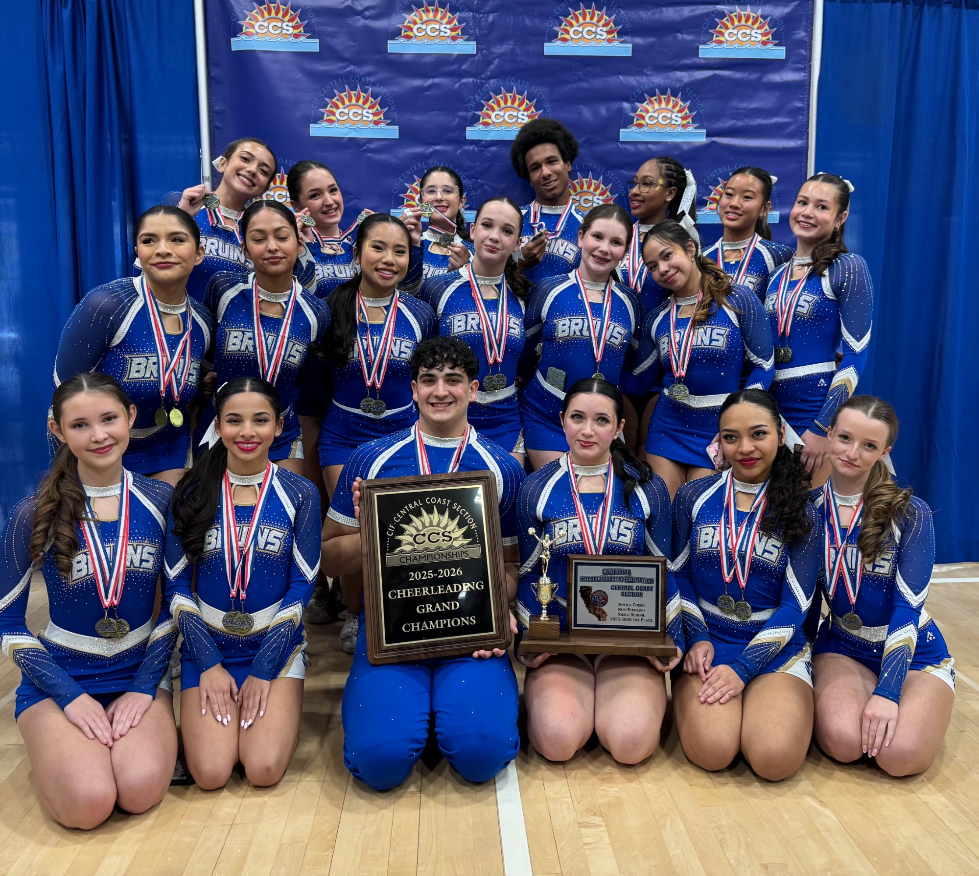 Cheer Wins 2026 CCS Title for Back-to-Back Championships