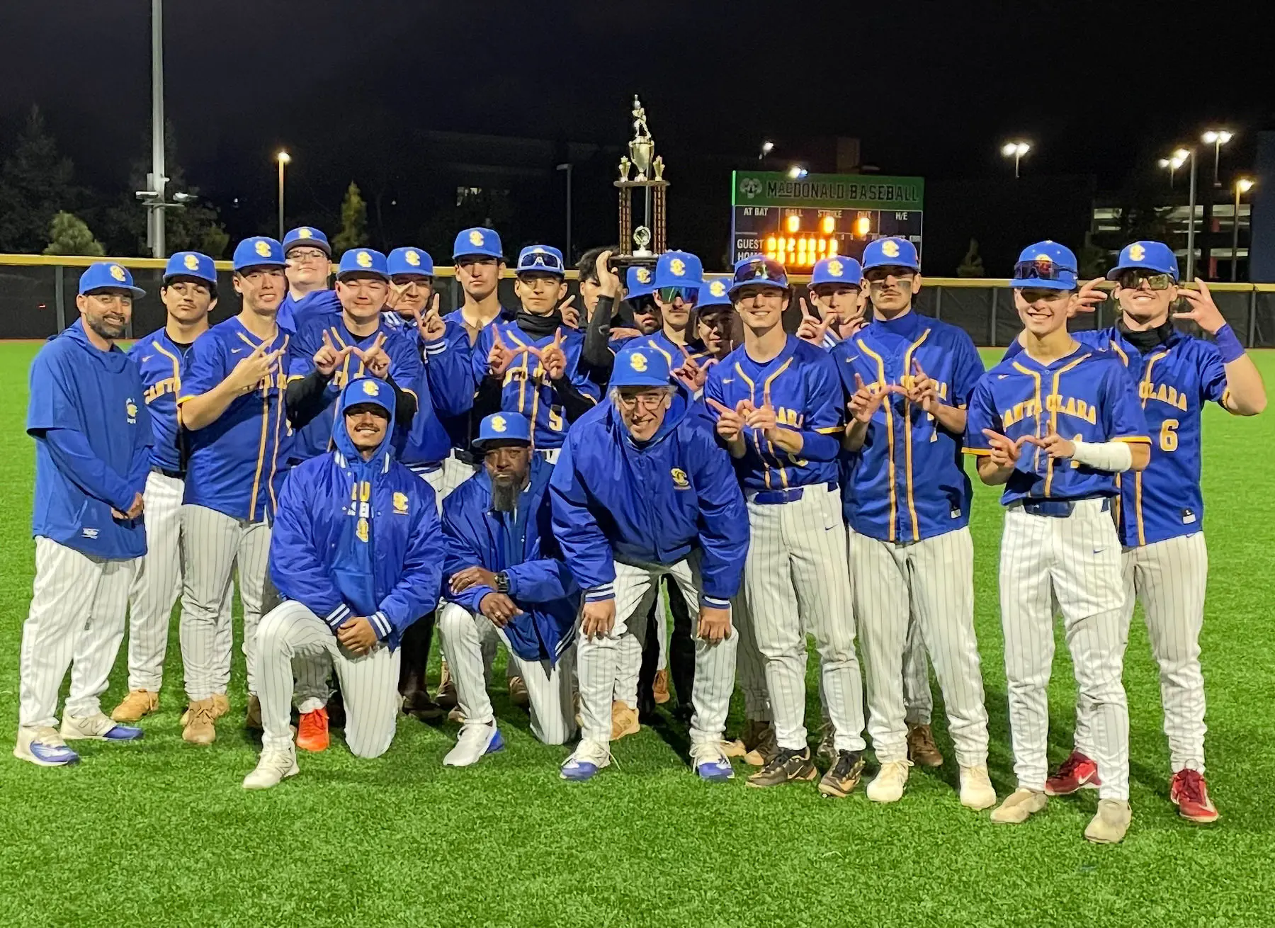 Bruins Baseball Begins Big Challenge as Defending CCS Champs