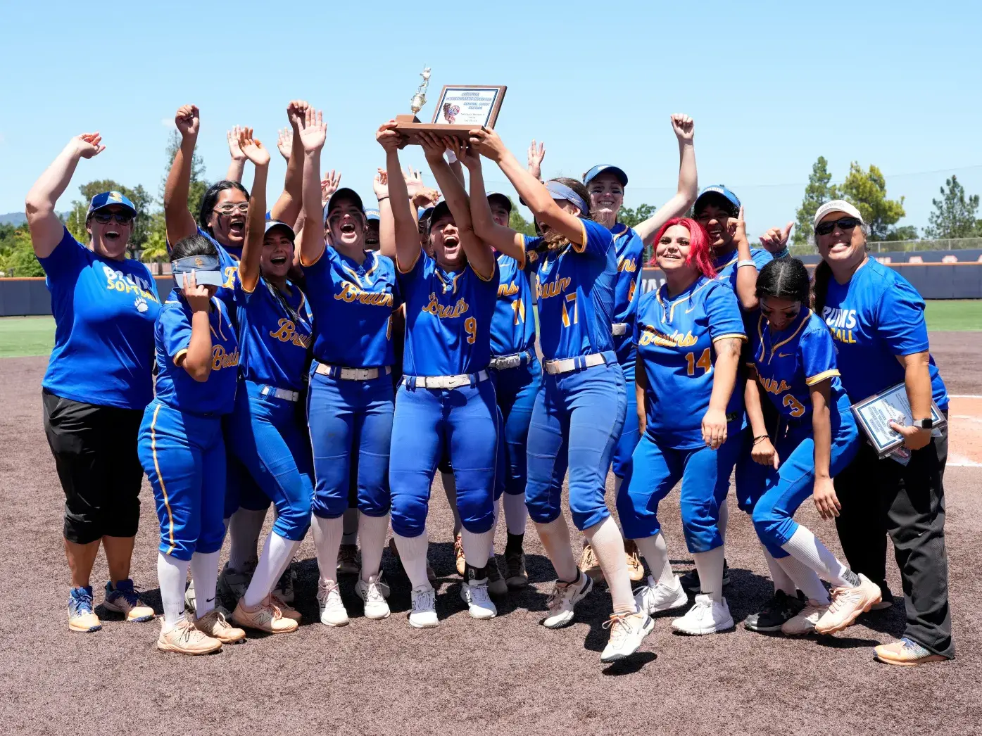 Article: CCS Division V Champion Santa Clara Bruins!