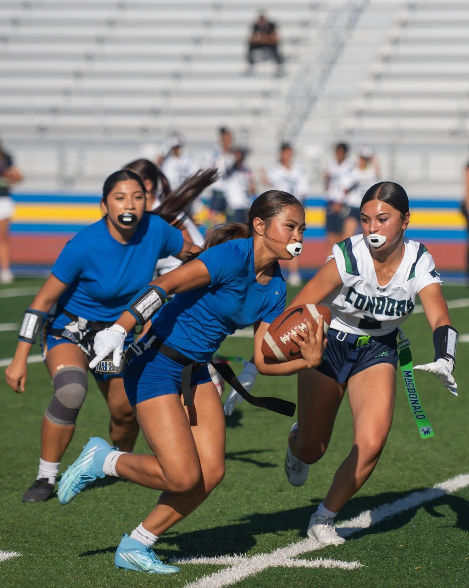 Bruins, Condors and Rams Oh My! A Flag Football Fiesta