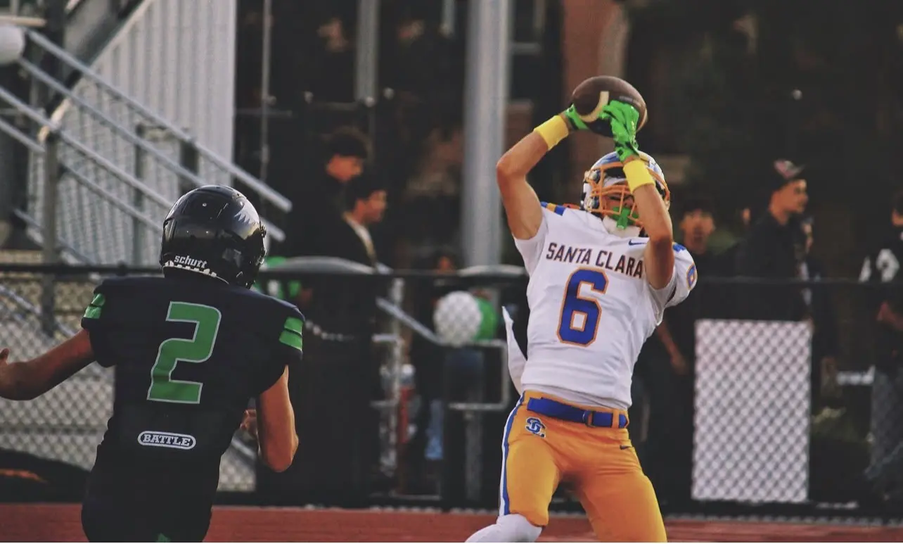 Santa Clara Football Defeats MacDonald 41-13 in Season Opener