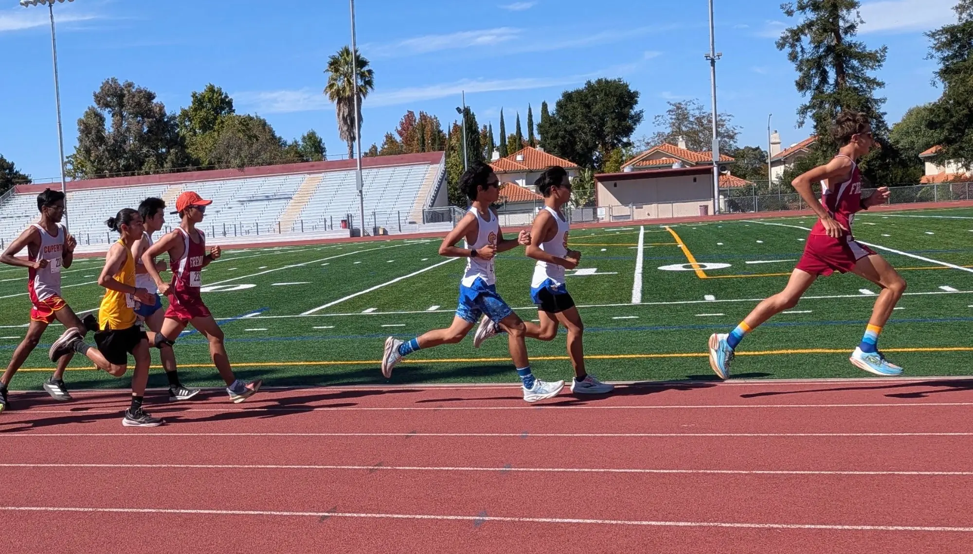 Bruins XC take on the Firebird Invitational; Girls Finish 1st!