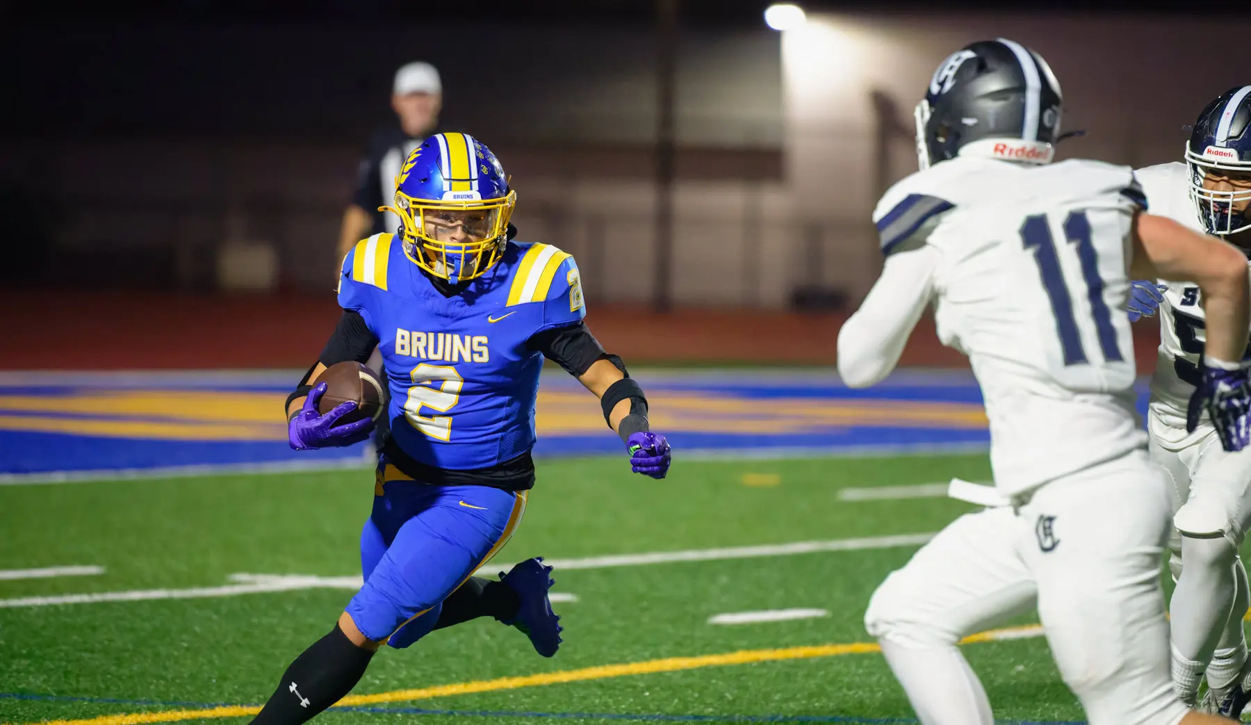 Coach Gifford Has Bruins Clawing Back to Gridiron Relevancy