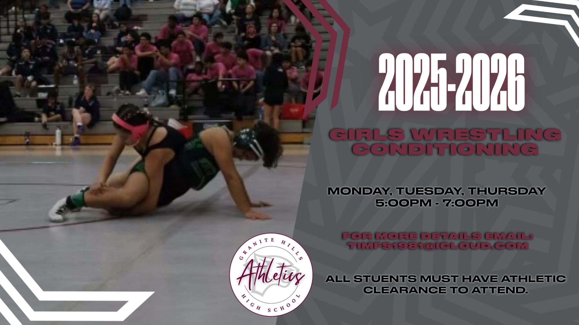 Girls Wrestling Conditioning