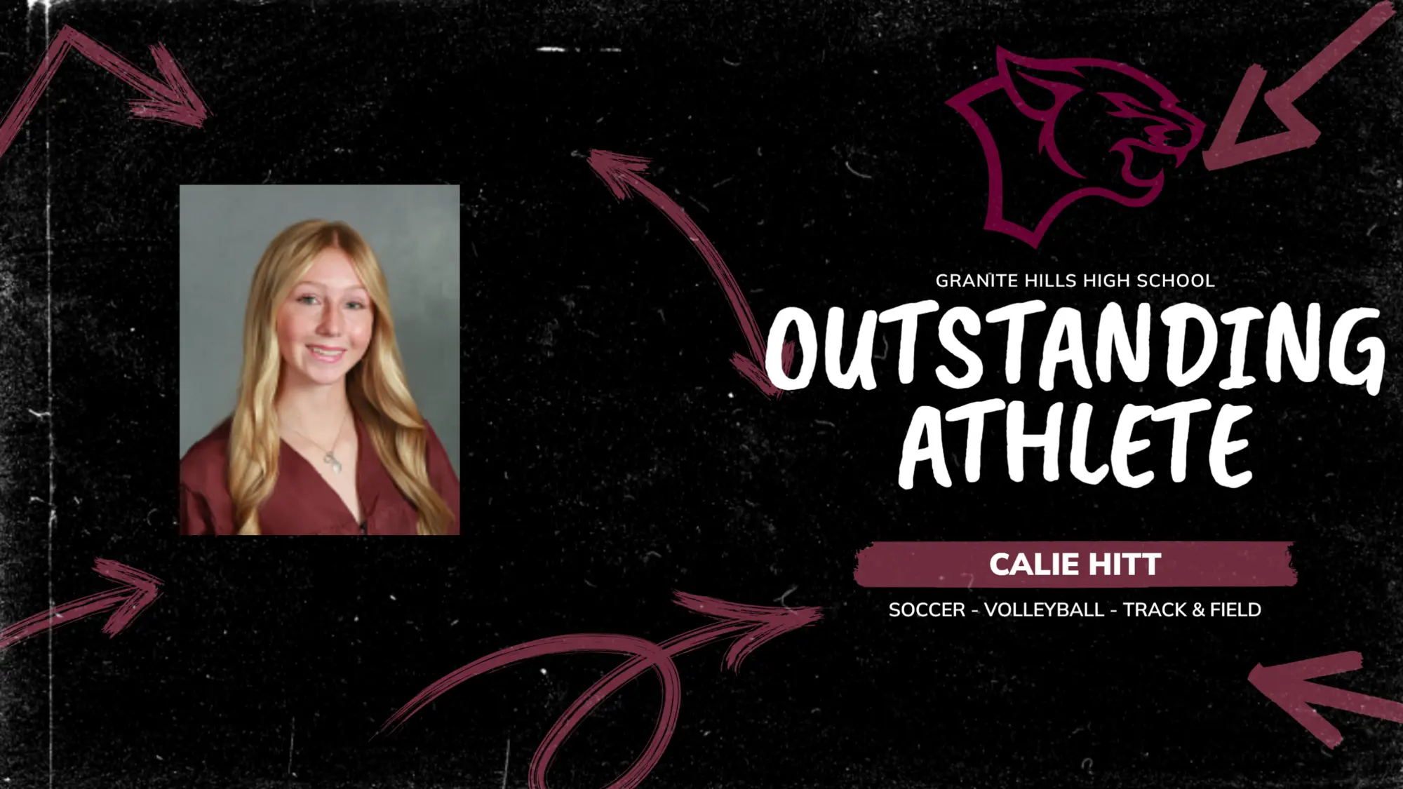 Citrus Belt Area Athletic Directors Association – Athlete of the Year!
