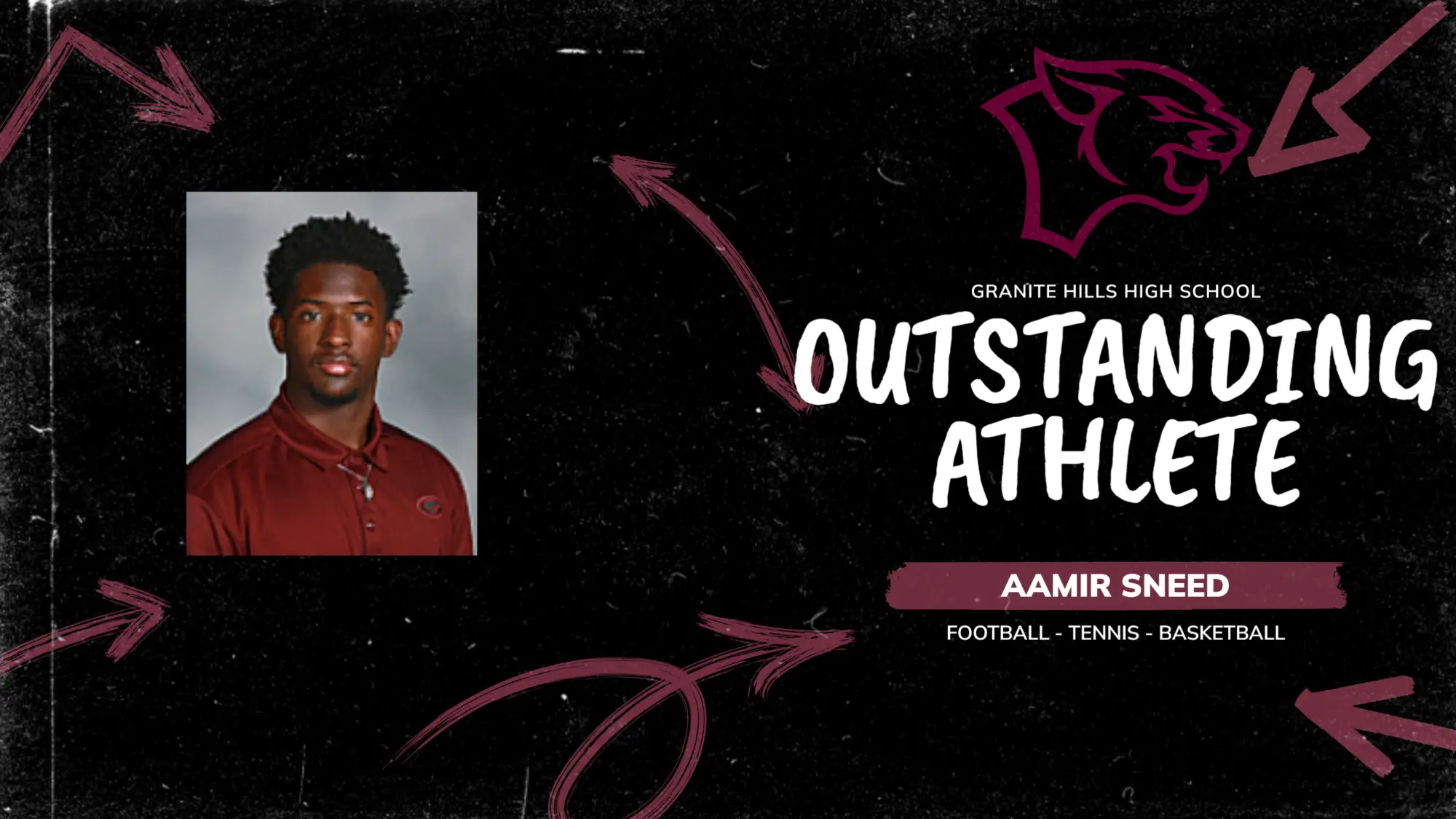Citrus Belt Area Athletic Directors Association – Athlete of the Year!