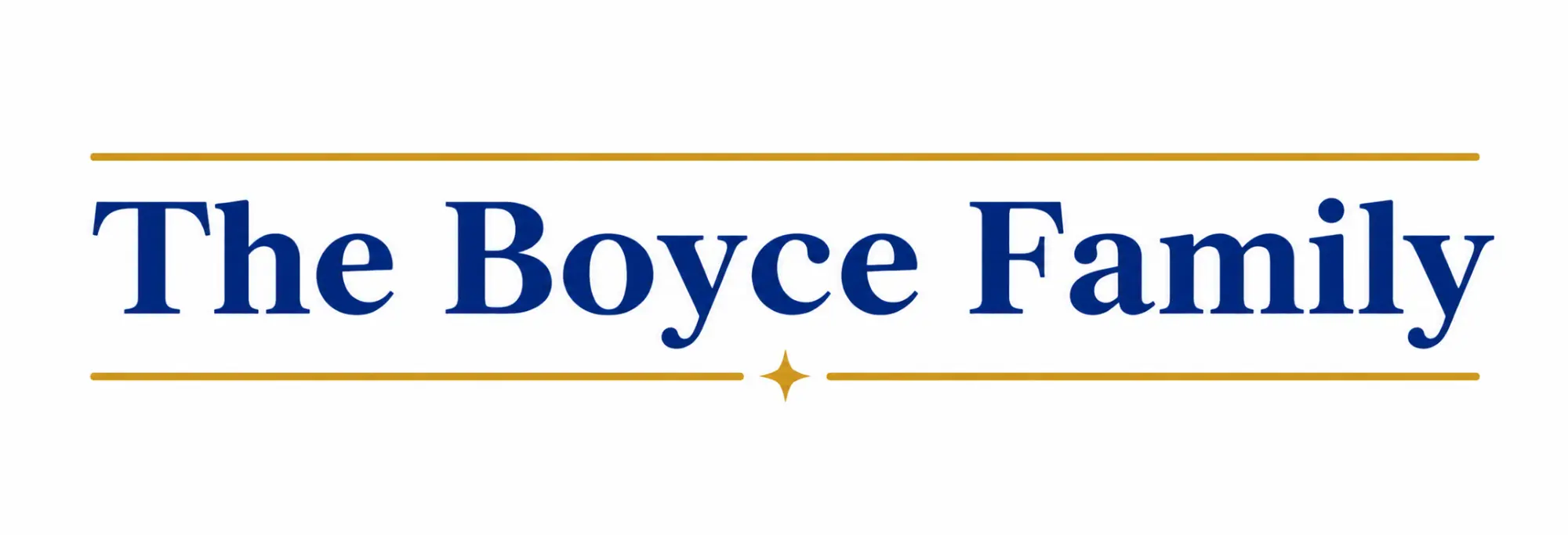 The Boyce Family 