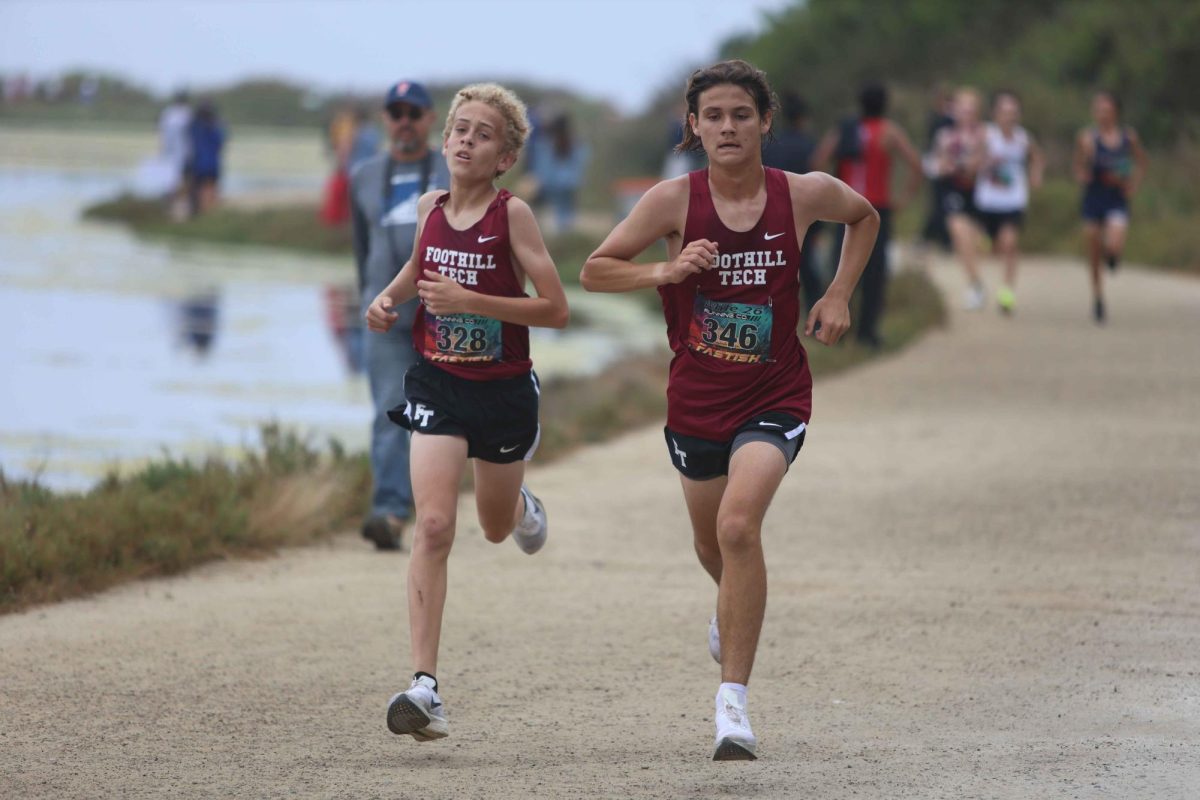 Dragon Press features Foothill junior Camden Taylor