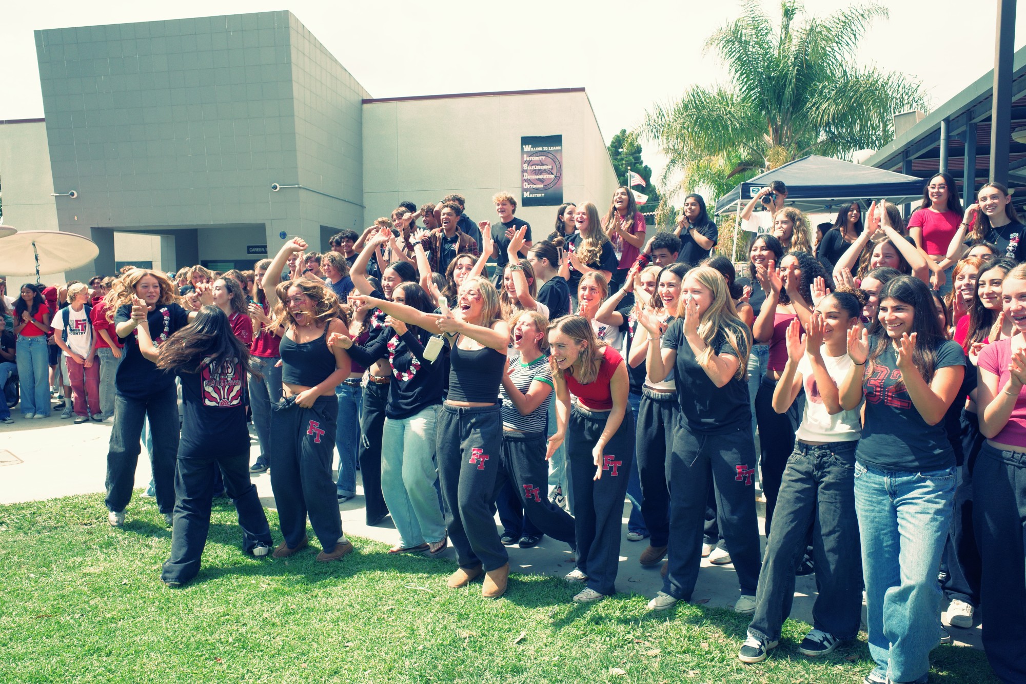 Fall Athletics Rally- Unleash the FIRE!