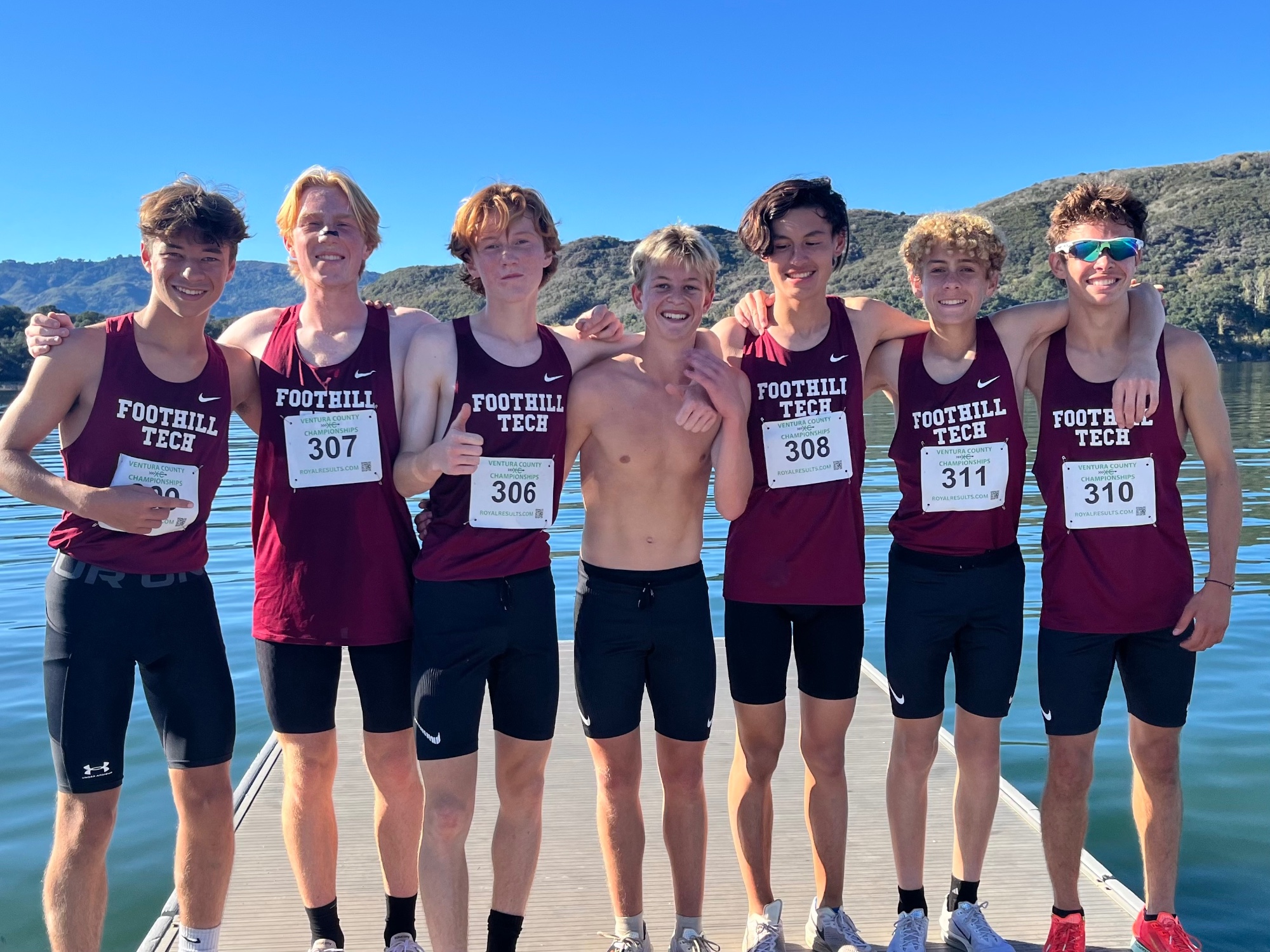 Foothill CC Boys are County Champions!