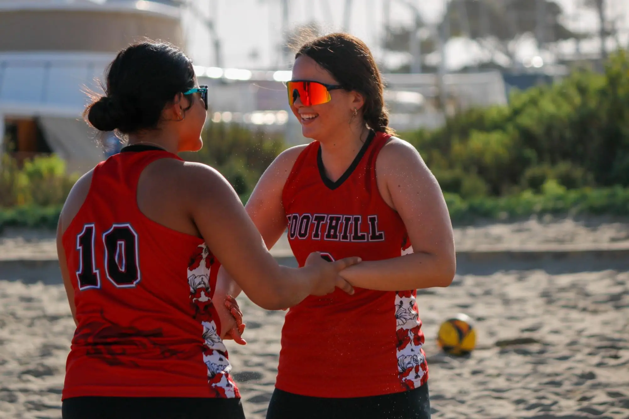 Beach Volleyball Defeats Oxnard
