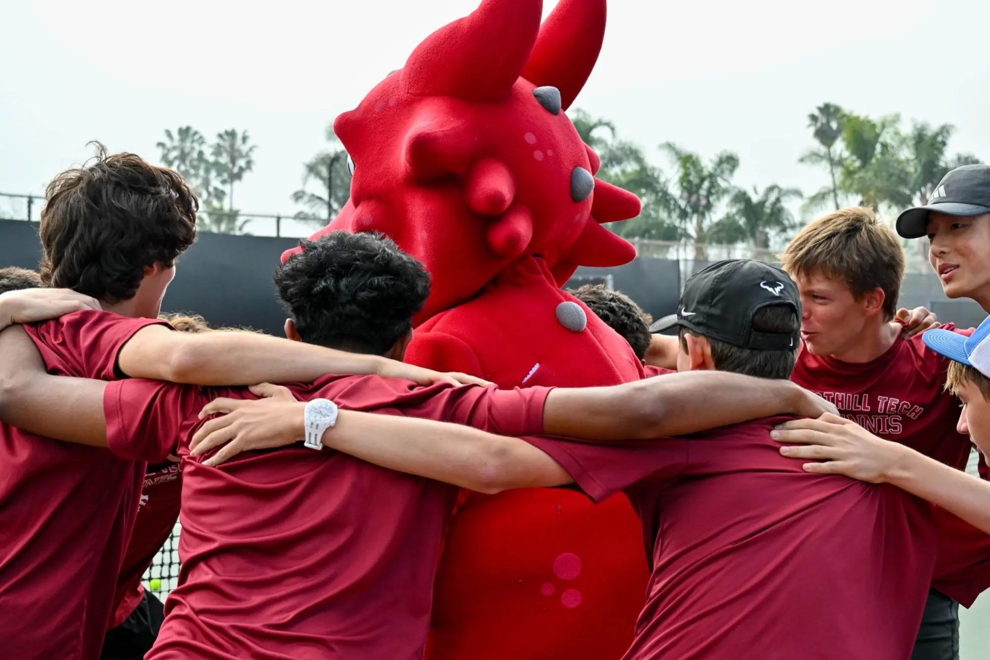 Boys Tennis Captures Win on Senior Night