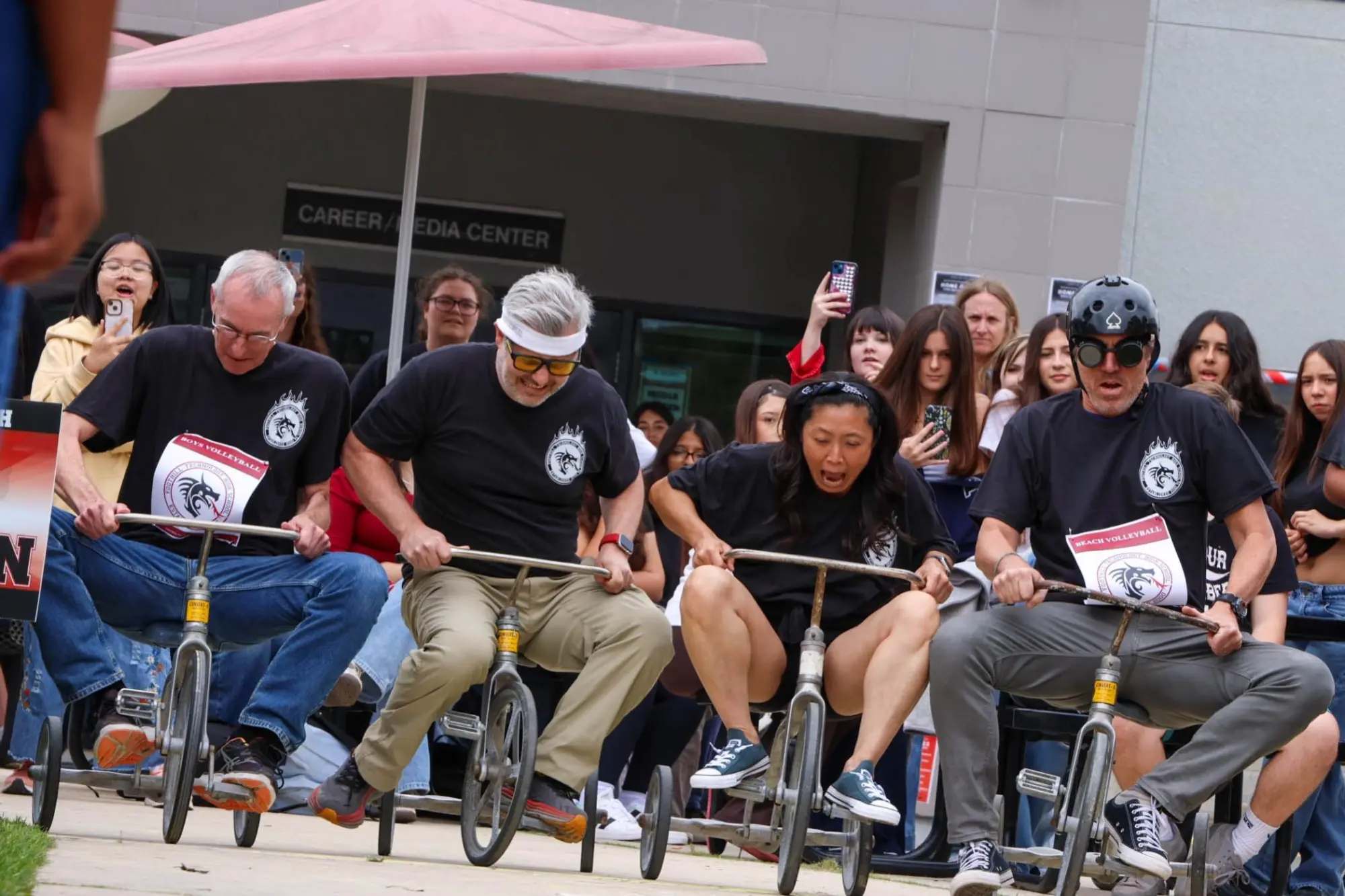 Foothill Community Celebrate at Spring Sports Rally