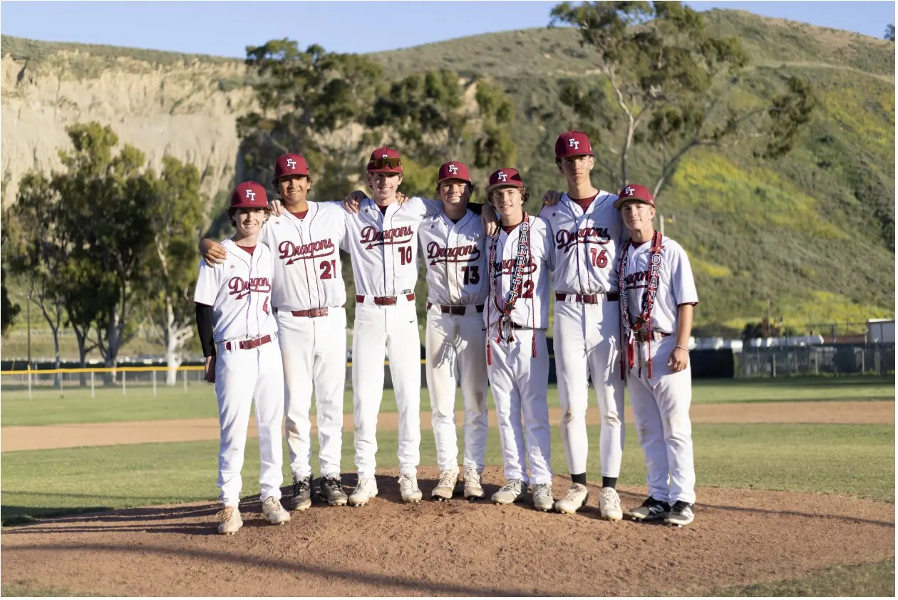 Baseball Seniors Honored in Win Over Grace