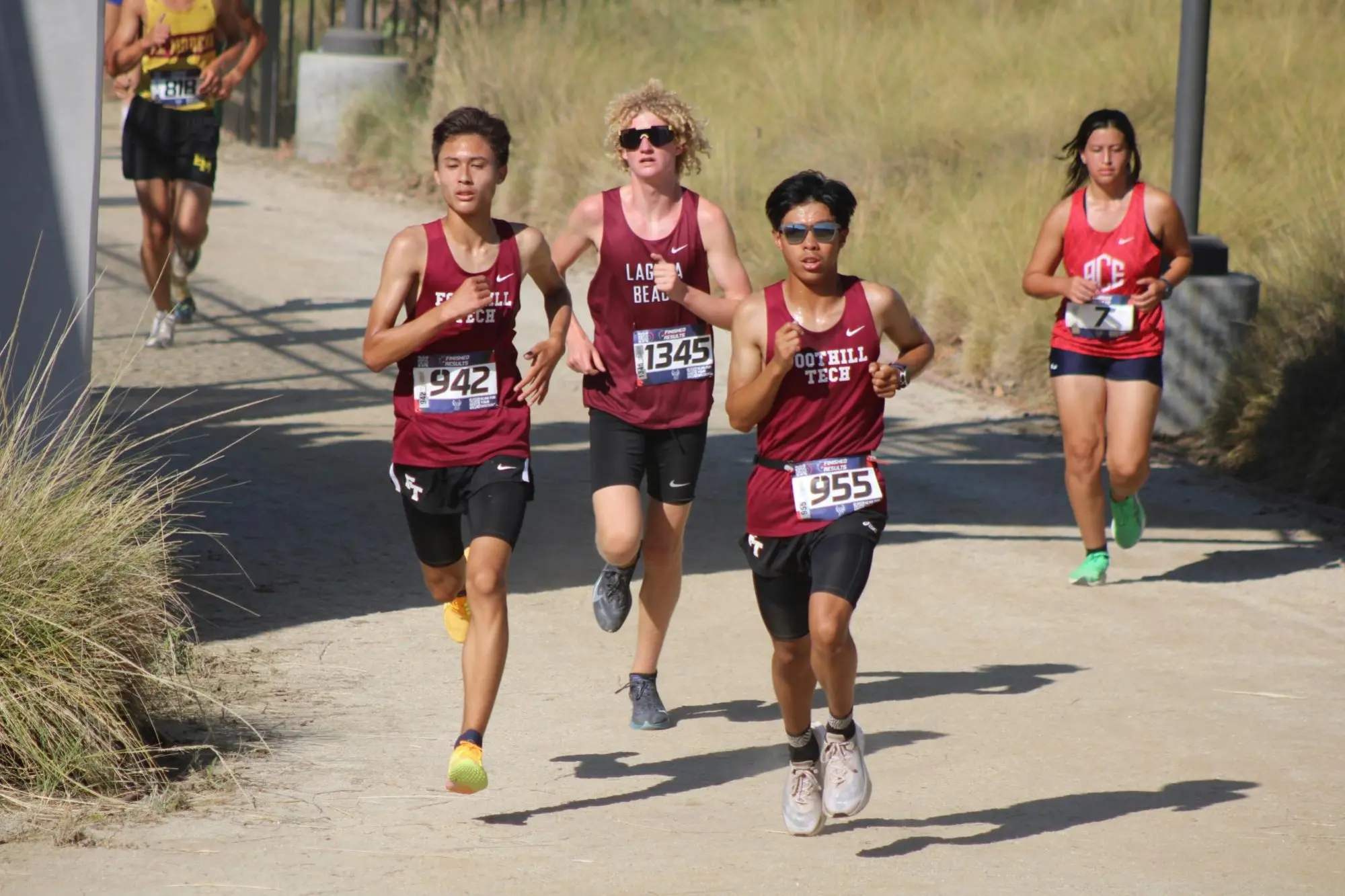 Cross Country Begins Season at Mountie Express