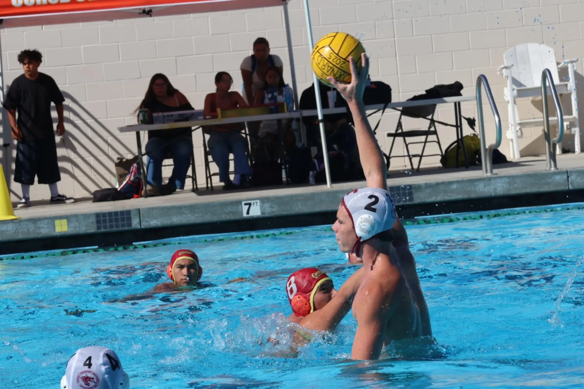 Boys Water Polo Defeat Oxnard