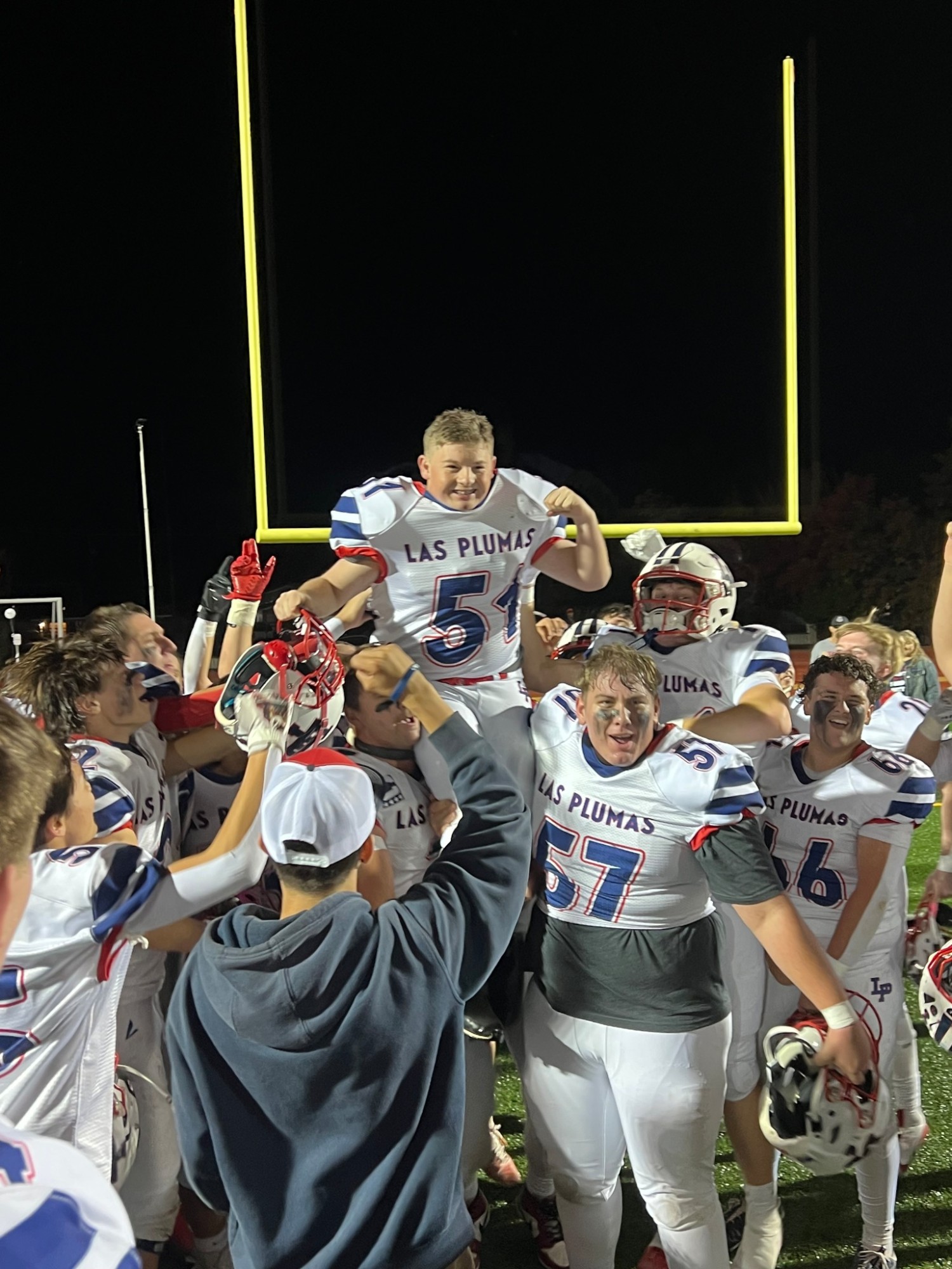 Tyler Remy Scores Bell Game Touchdown