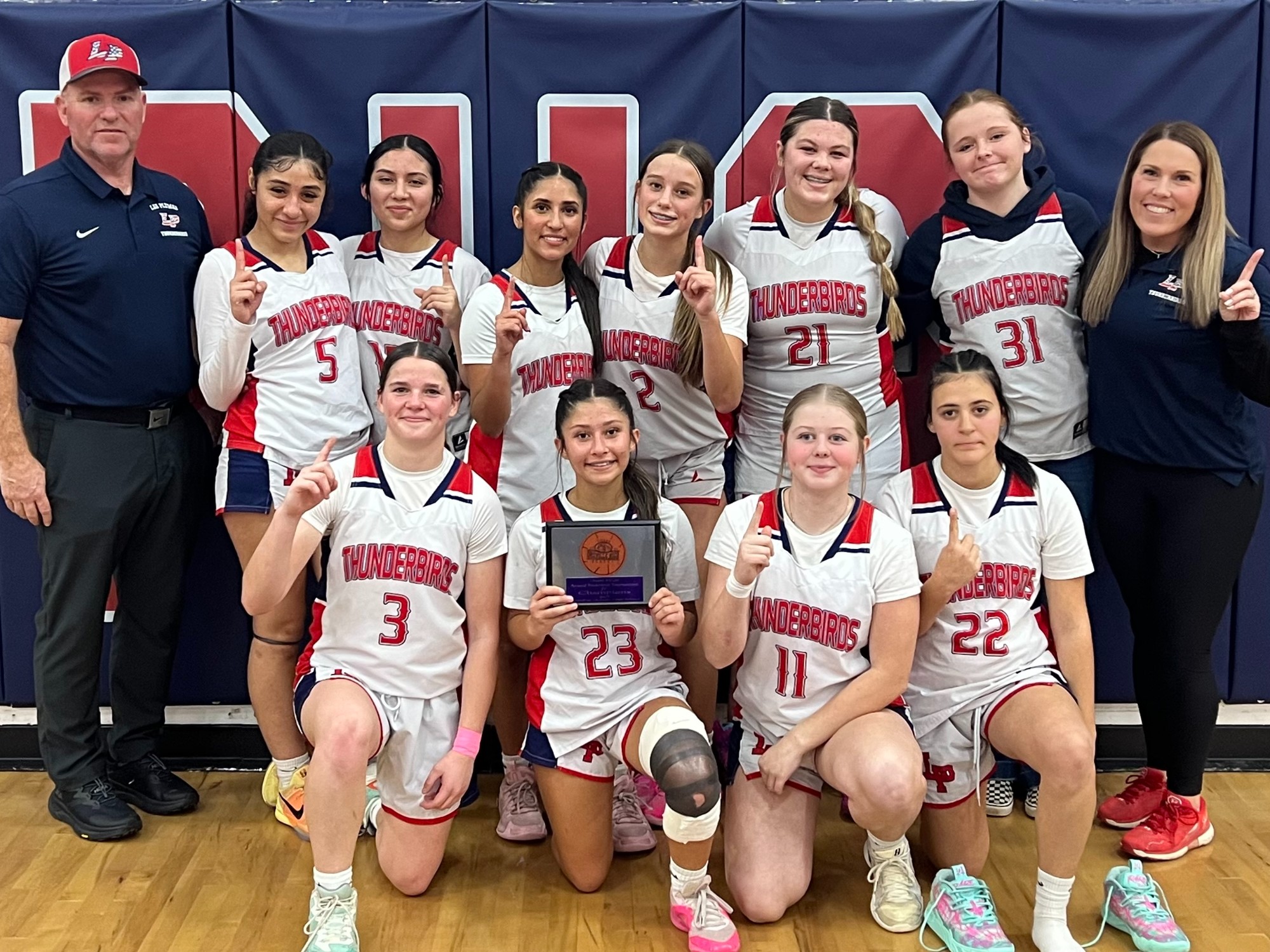 JV Girls Win Duard Millet Champiosnhip