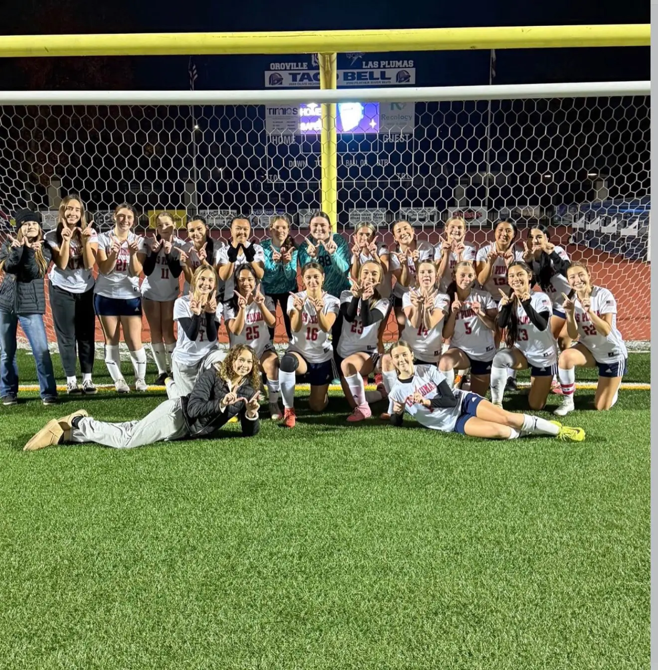 Girls Soccer Wins 3rd Championship in 4 Years