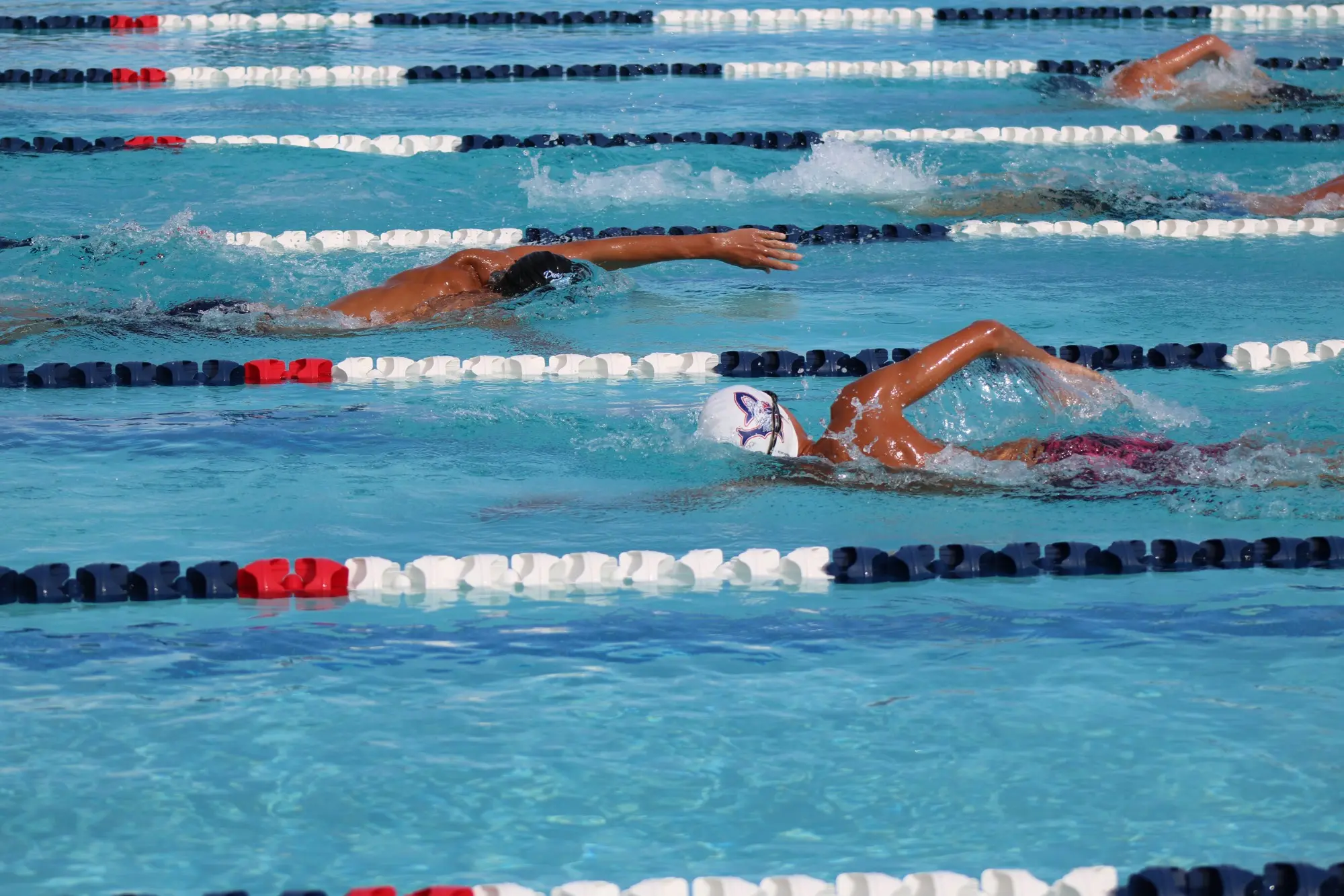 Thunderbirds Make a Splash in the Pool