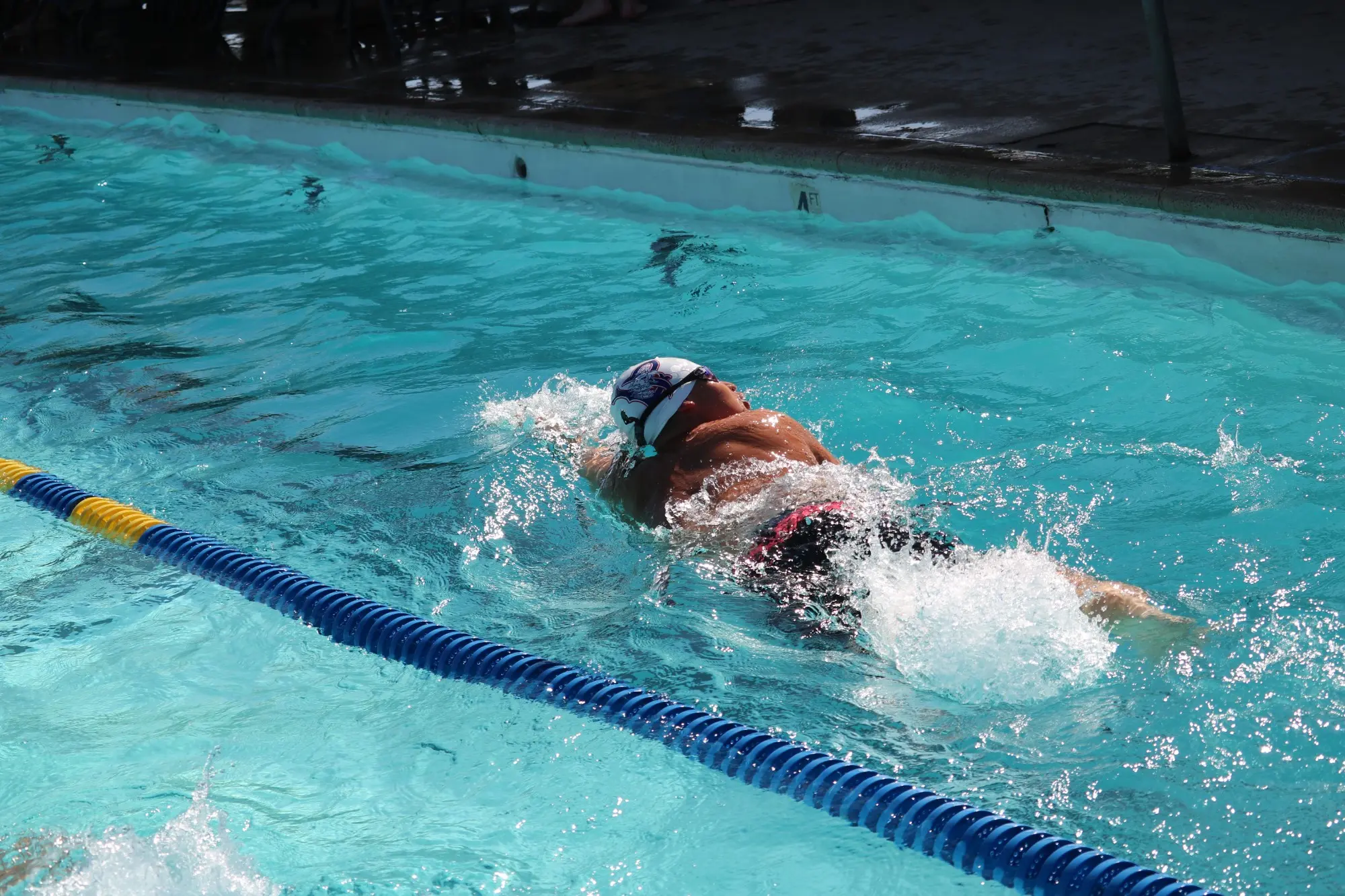 Thunderbirds Build Momentum in the Pool