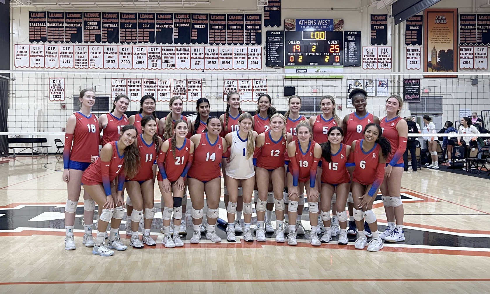 Los Al Girls Capture Another Sunset League Championship