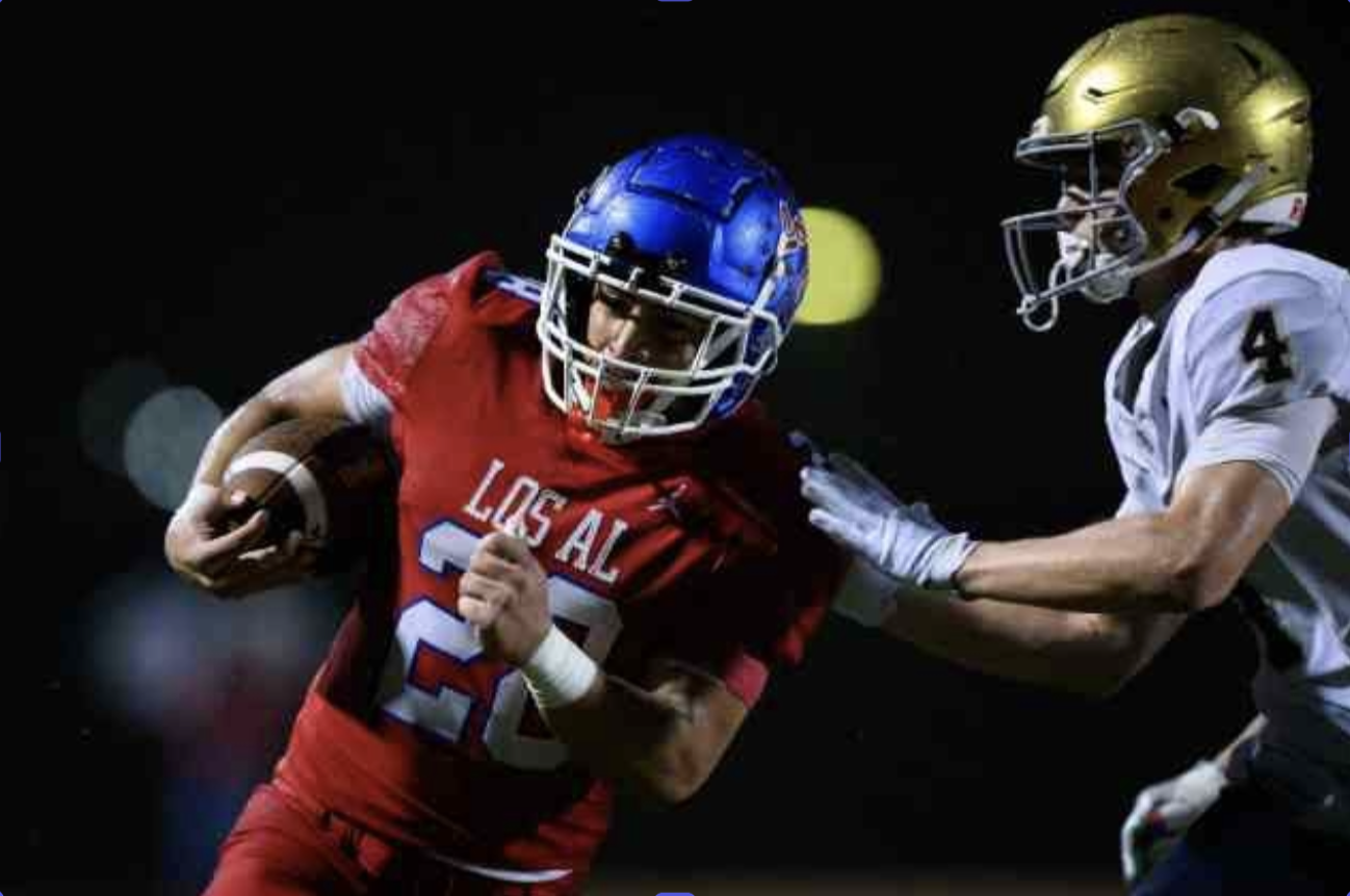 Los Al Football runs over San Juan Hills to reach CIF-SS Semi Finals