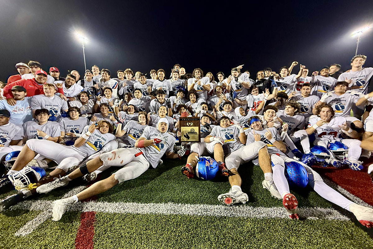 Big 2nd Half Lifts Los Alamitos past San Clemente in CIF-SS Division 2 Championship