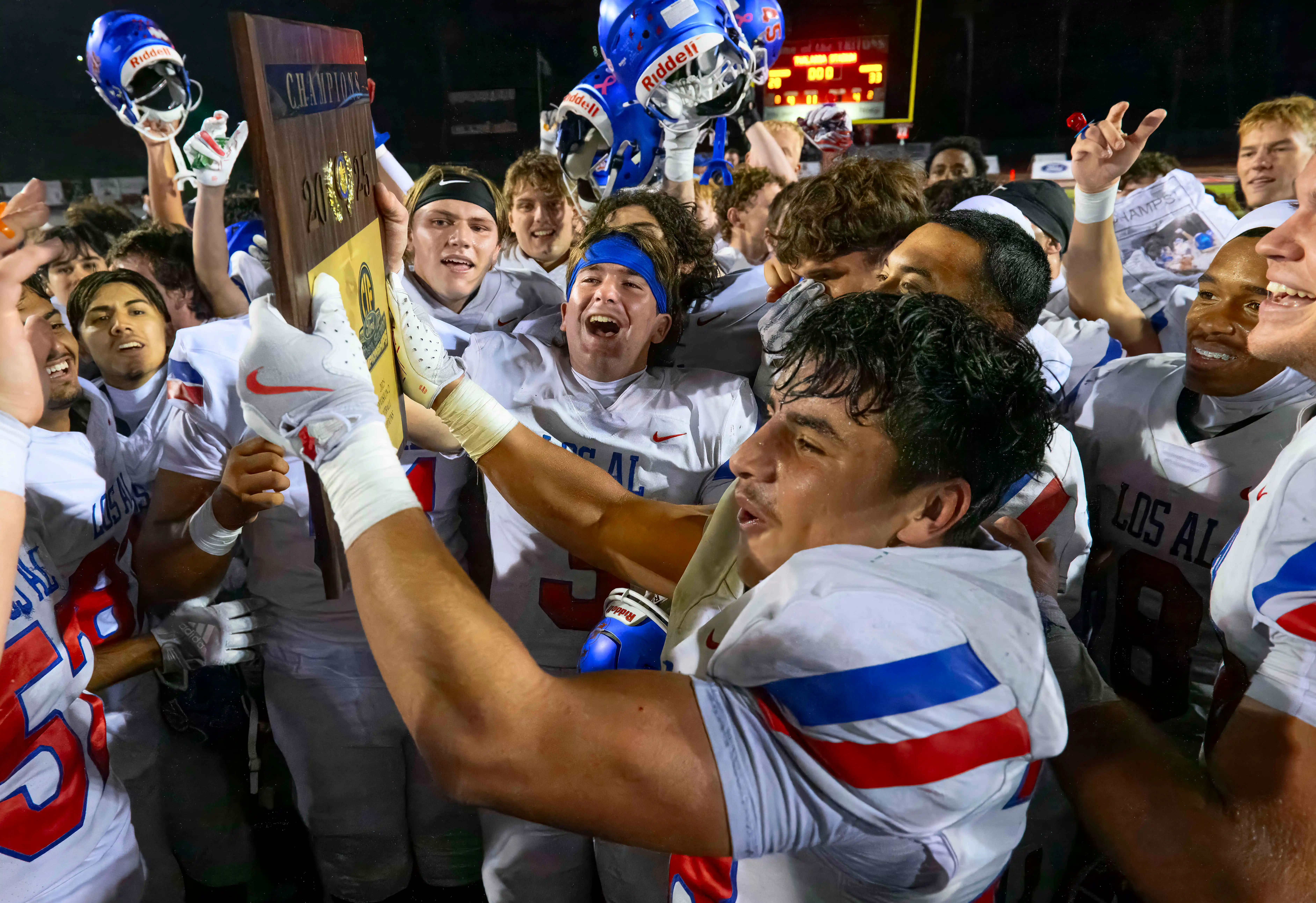 Los Al Wins CIF-SS Division 2 Championship