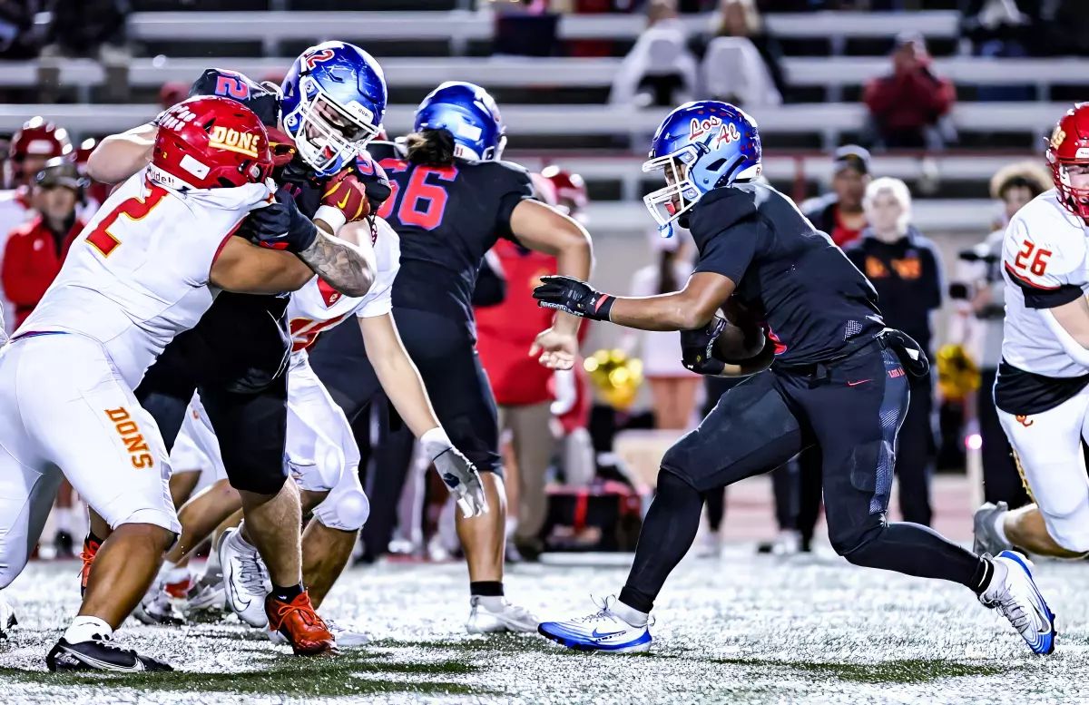 LA Times Lineman of the Year: Braiden McKenna