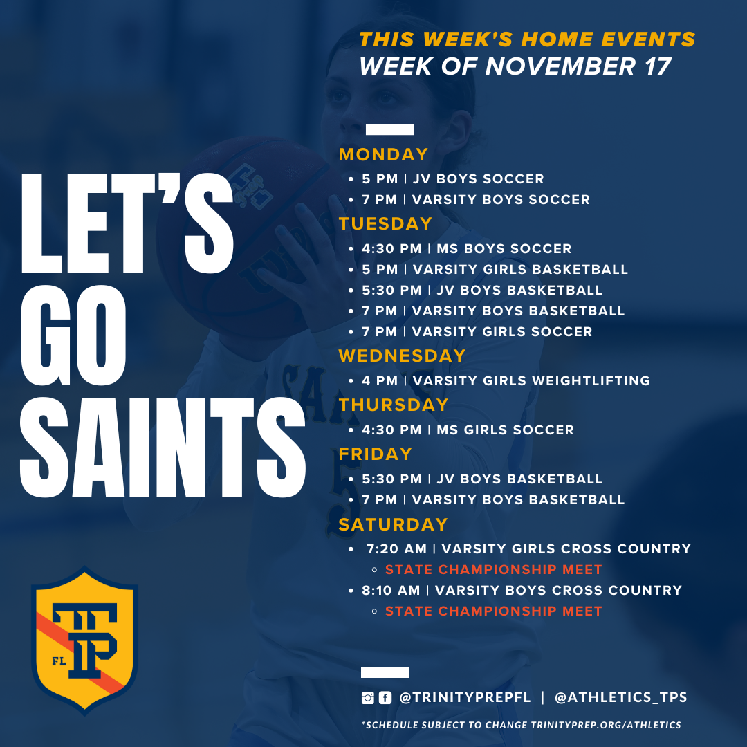 Home Events This Week