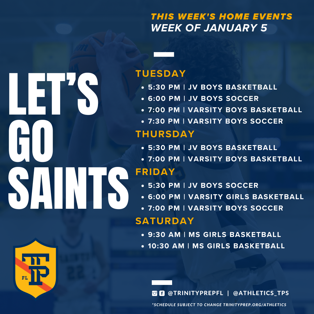 Home Events This Week