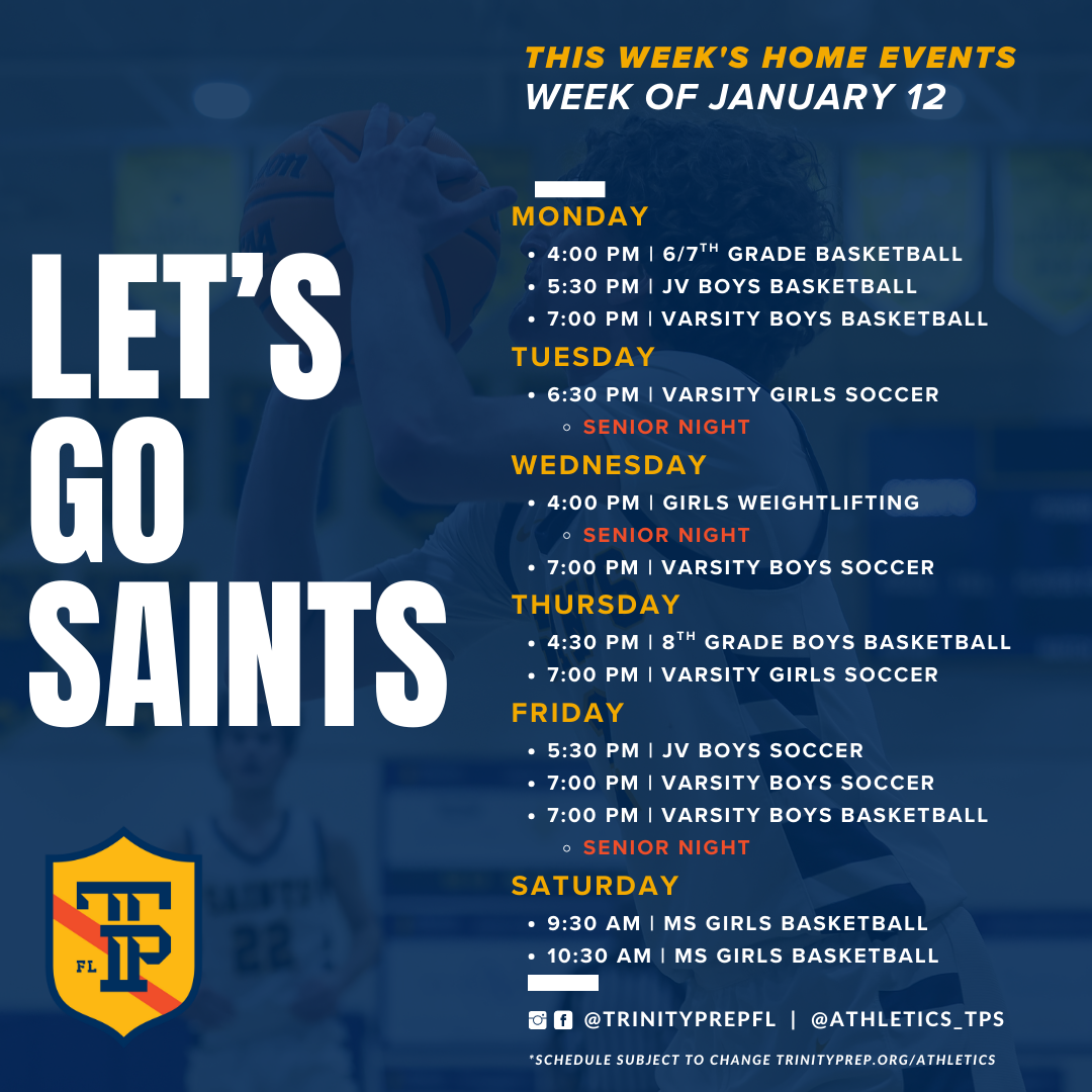 Home Events This Week