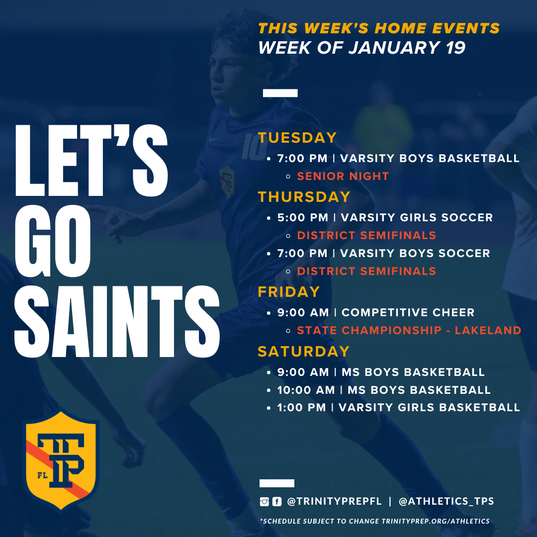 Home Events This Week