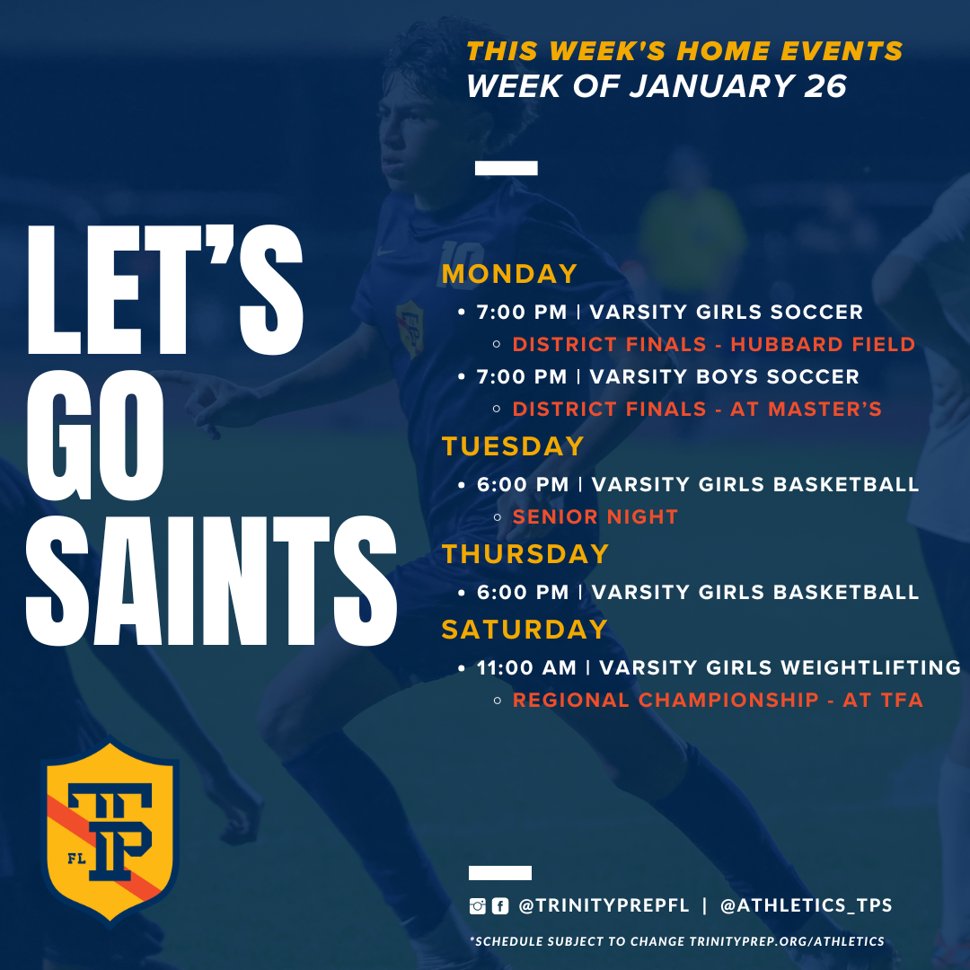 Home Events This Week