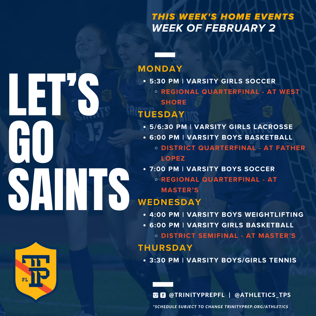 Home Events This Week