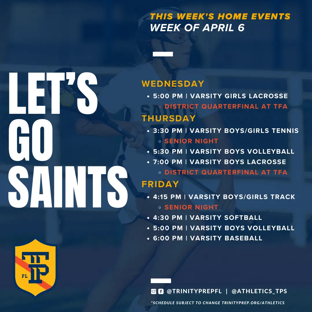 Home Events This Week