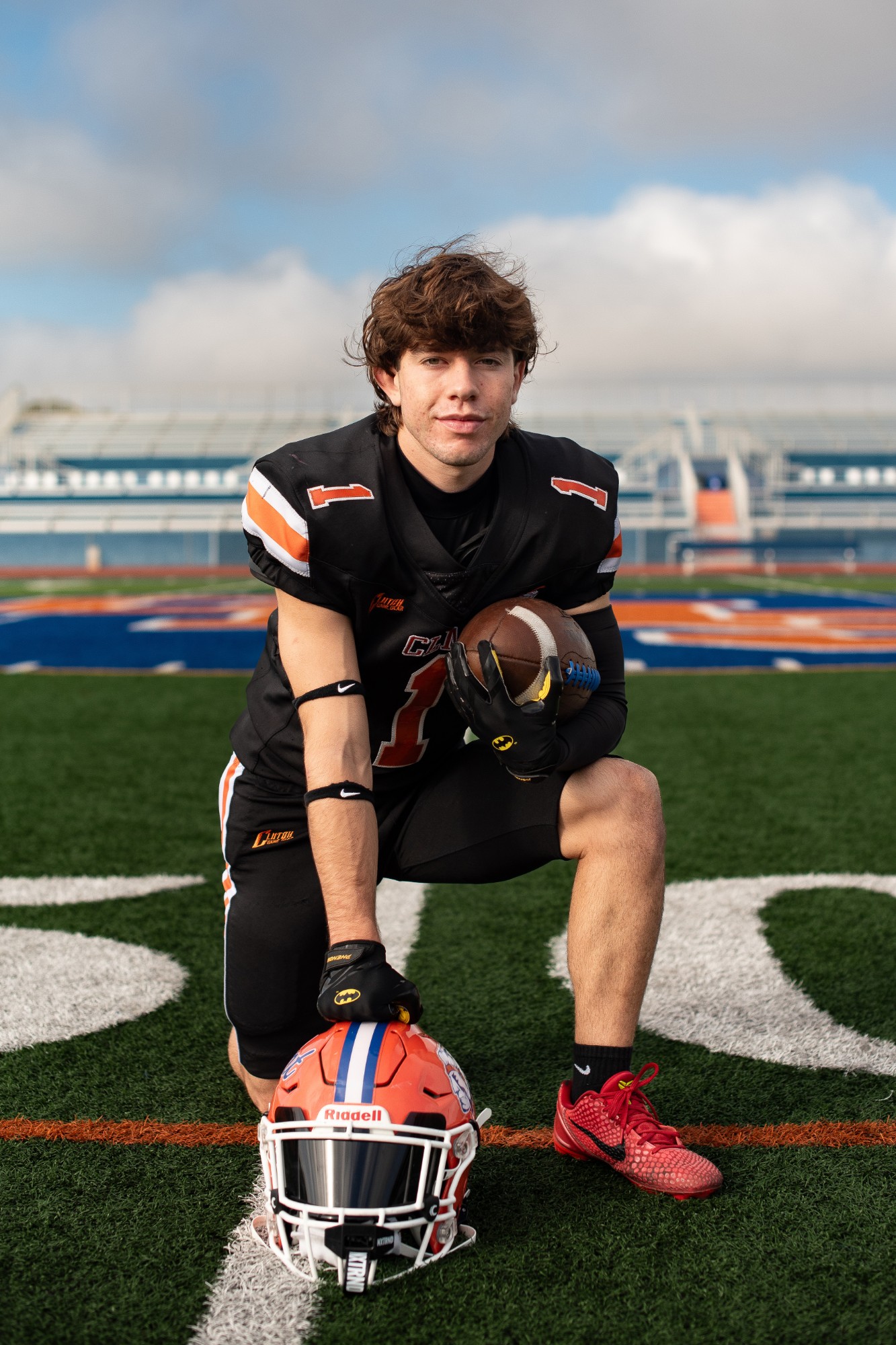 Mission Fed Athlete of the Year!(Fall)