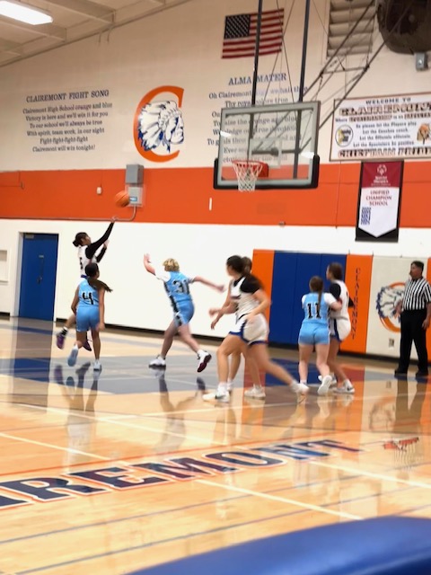 Girls Basketball Home Opener!